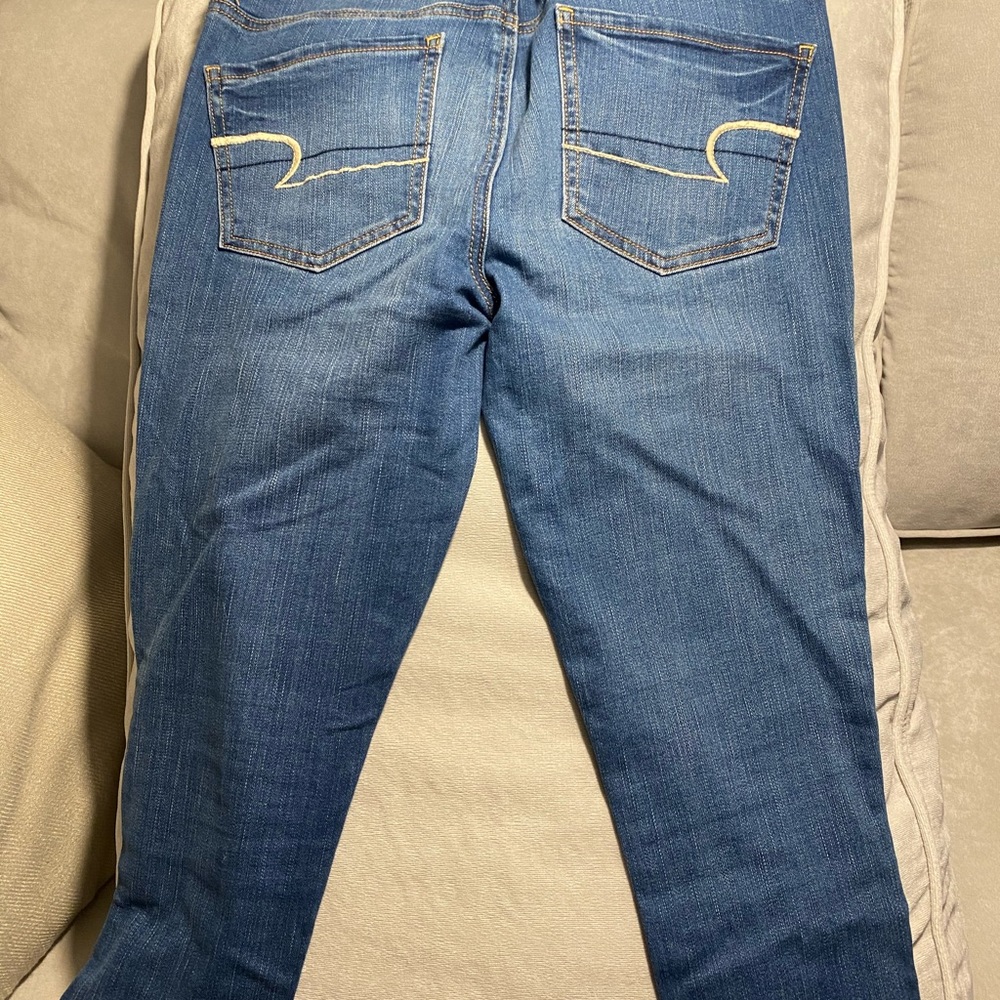 AE skinny jeans